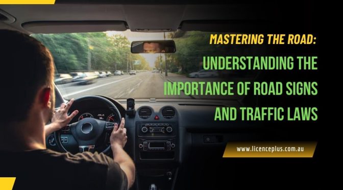 Mastering the Road: Understanding the Importance of Road Signs and Traffic Laws